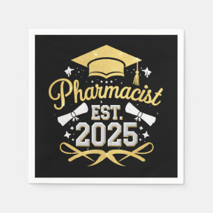 Serviette En Papier Pharmacien Est 2025 Diplôme en Pharmacie