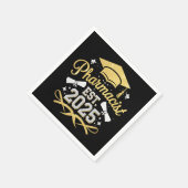 Serviette En Papier Pharmacien Est 2025 Diplôme en Pharmacie (Coin)