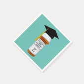 Serviette En Papier Pharmacy School Graduation (Coin)