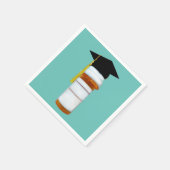 Serviette En Papier Pharmacy School Graduation (Coin)