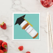 Serviette En Papier Pharmacy School Graduation (En situation)