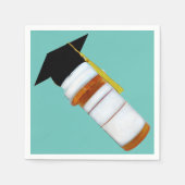 Serviette En Papier Pharmacy School Graduation (Devant)