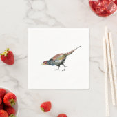 Serviette En Papier Pheasant (En situation)