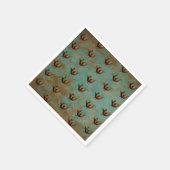 Serviette En Papier Pheasant strutting design paper party napkins (Coin)