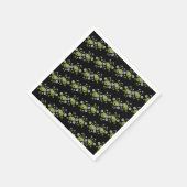 Serviette En Papier Pheasers Peacock Art (Coin)