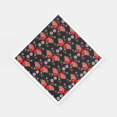Serviette En Papier Pheasers Peacock Art (Coin)