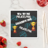 SERVIETTE EN PAPIER PHILADELPHIE (En situation)