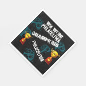 SERVIETTE EN PAPIER PHILADELPHIE (Coin)