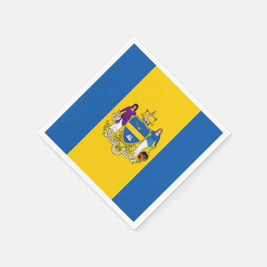 Serviette En Papier Philadelphie (Coin)