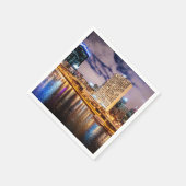 Serviette En Papier Philadelphie Skyline (Coin)