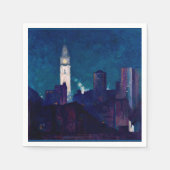 Serviette En Papier Philadelphie, tableau de Hugh Breckenridge (Devant)