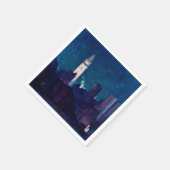 Serviette En Papier Philadelphie, tableau de Hugh Breckenridge (Coin)