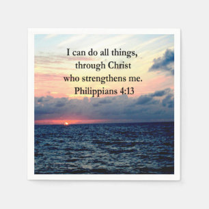 SERVIETTE EN PAPIER PHILIPPIENS 4:13