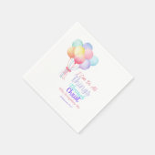 Serviette En Papier Philippiens 4:13 Bible Verse Napkins (Coin)