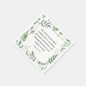 Serviette En Papier Philippiens 4:6, Verse biblique, (Coin)