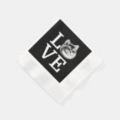 Serviette En Papier Philly Love Cat (Coin)