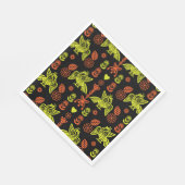 Serviette En Papier Phoenix Bird Fold Art Imprimer (Coin)