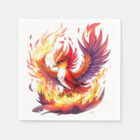 Phoenix Fire Bird Anniversaire