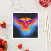 Serviette En Papier Phoenix Nebula (En situation)