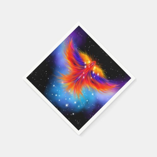 Serviette En Papier Phoenix Nebula (Coin)
