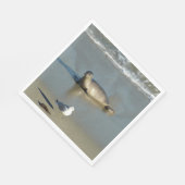 Serviette En Papier Phoque du port à La Jolla en Californie (Coin)