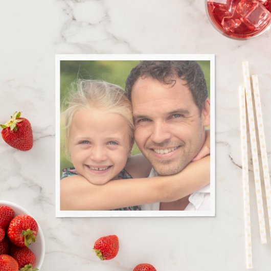 Serviette En Papier Photo (En situation)