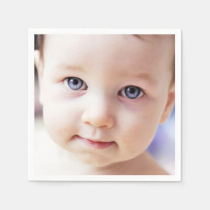 Serviette En Papier Photo Anniversaire