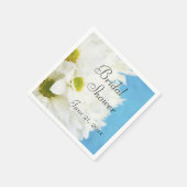 Serviette En Papier Photo Daisy (Coin)