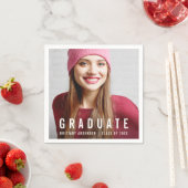 Serviette En Papier Photo de la soirée moderne branchée (En situation)