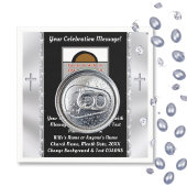 Serviette En Papier PHOTO et personnalisation, Christian Paper Napkins