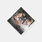 Serviette En Papier Photo Fun Cool Best Brother Ever Définition (Coin)