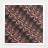 Serviette En Papier Photo intéressante, tuiles de toit avec perspectiv (Devant)