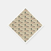 Serviette En Papier Photo Mallard Duck (Coin)