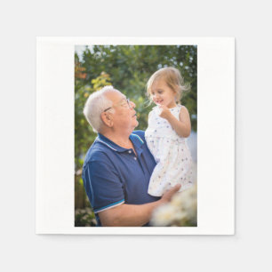 Serviette En Papier Photo personnalisée