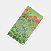 Serviette En Papier Photo personnalisée (Coin)