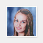 Serviette En Papier Photo personnalisée (Devant)