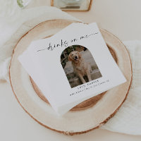 Photo personnalisée Elegant Mariage chien