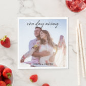 Serviette En Papier Photo personnalisée un jour de la répétition dîner (En situation)