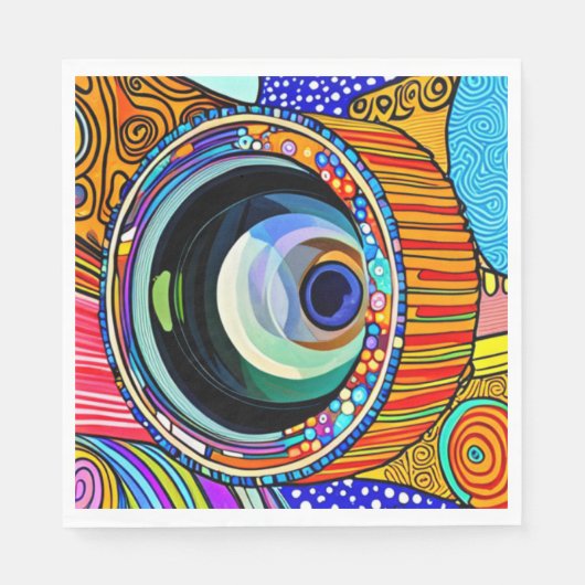 Serviette En Papier Photo Phun (Devant)