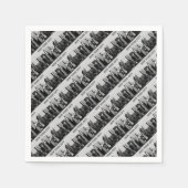 Serviette En Papier Photo Pro de New York City Lower Manhattan (Devant)