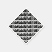 Serviette En Papier Photo Pro de New York City Lower Manhattan (Coin)