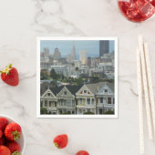 Serviette En Papier Photographe de San Francisco Postcard (En situation)