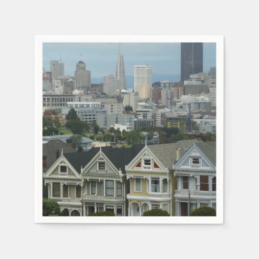 Serviette En Papier Photographe de San Francisco Postcard (Devant)