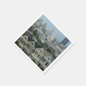 Serviette En Papier Photographe de San Francisco Postcard (Coin)