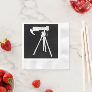 Serviette En Papier Photographe de Wildlife Print