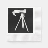 Serviette En Papier Photographe de Wildlife Print (Devant)