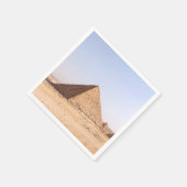 Serviette En Papier Photographie des pyramides de Gizeh (Coin)