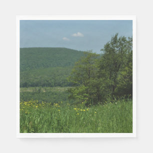 Serviette En Papier Photographie d'été dans les Laurel Highlands en Pe