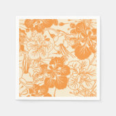 Serviette En Papier Photographie hawaïenne Ohai Alii flower (Devant)