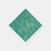 Serviette En Papier Photos de poissons sous-marins (Coin)